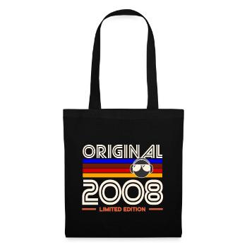 Original 2008 Limited Edition - Tote Bag - black - Front