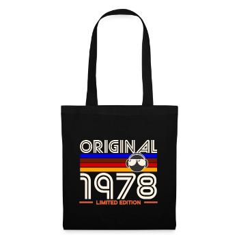 Original 1978 Retro Limited Edition - Tote Bag - black - Front