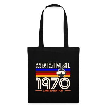 Original 1970 Limited Edition - Tote Bag - black - Front