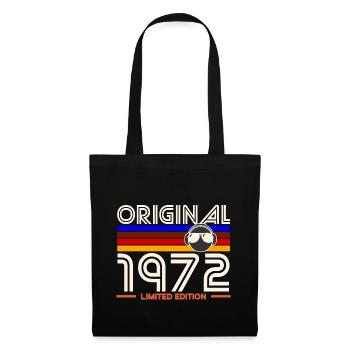 Original 1972 Édition limitée - Sac en tissu - noir - Devant