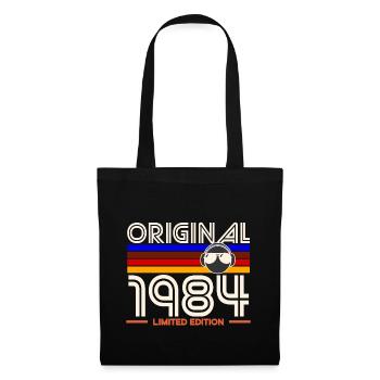 Original 1984 Edition - Sac en tissu - noir - Devant