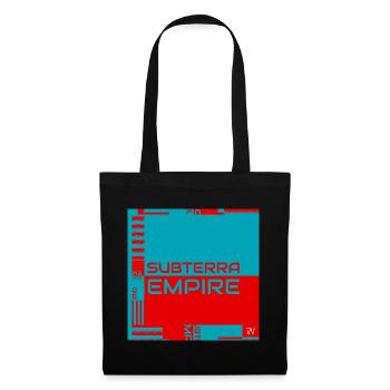 Pochette officielle de l’Empire Subterra - Sac en tissu - noir - Devant