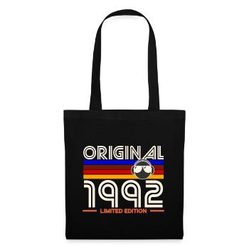 Original 1992 Edition Retro - Tote Bag - black - Front