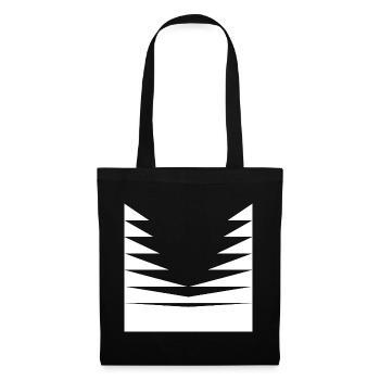 Triangles Pattern design - Tote Bag - black - Front