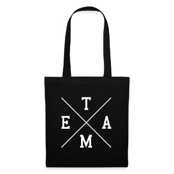 Team - Tote Bag - black - Front