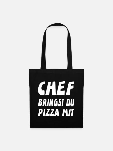 Chef - Stoffbeutel - Schwarz