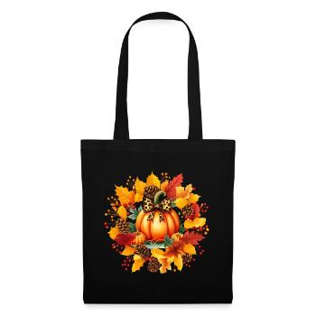 FALL SEASON PUMPKIN DAY - Tote Bag - black - Front
