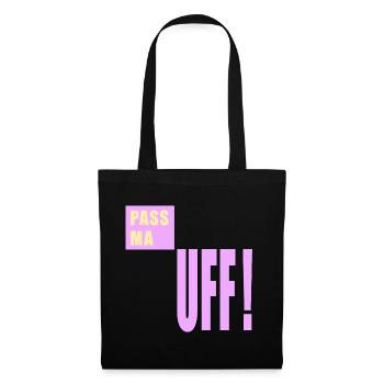 Berlin Watch out Berlinerisch - Tote Bag - black - Front