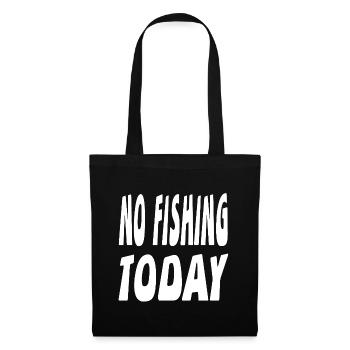 Angling - Tote Bag - black - Front