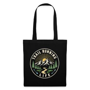 Trail Running Life - Tote Bag - black - Front
