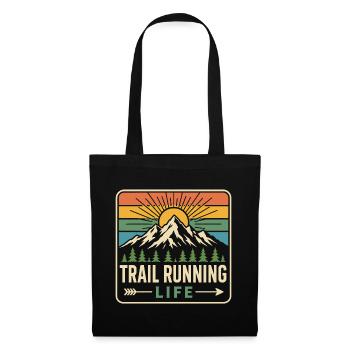 Trail Running Life - Tote Bag - black - Front