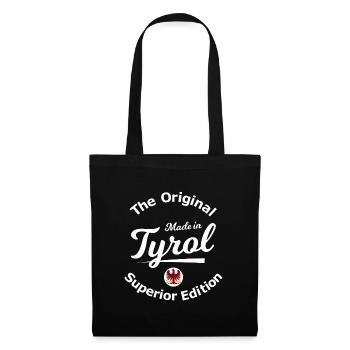Tyrol Édition Originale Supérieure - Sac en tissu - noir - Devant