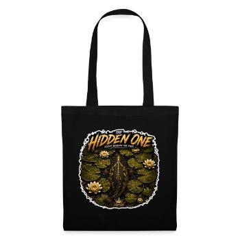 The Hidden One Carp Fishing Design - Tote Bag - black - Front