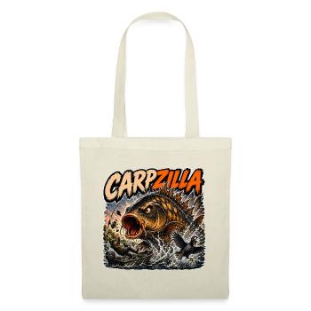 Carpzilla-Monsterkarpfenfischen - Stoffbeutel - Natur - Vorne