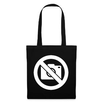 No Photography, No Photos - Tote Bag - black - Front