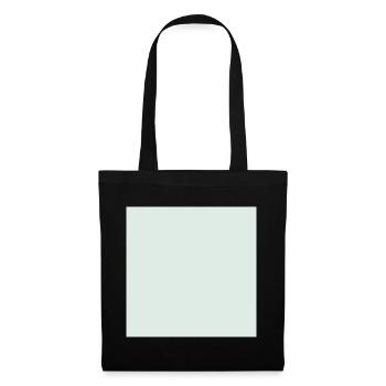 Modèle de texture de fond bleu Personnaliser - Sac en tissu - noir - Devant