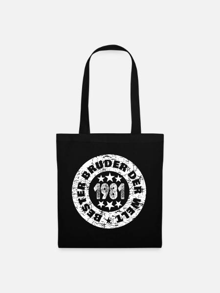 Bruder 1981 - Stoffbeutel - Schwarz