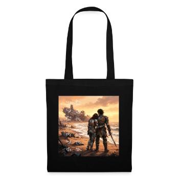science fiction fantasy romance - Tote Bag - black - Front