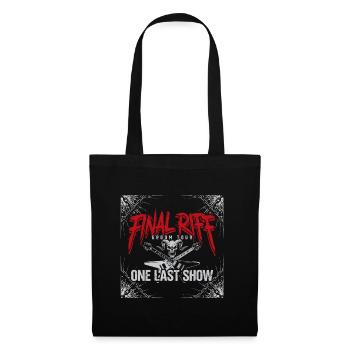 Marié final de la fête de garçon - Sac en tissu - noir - Devant