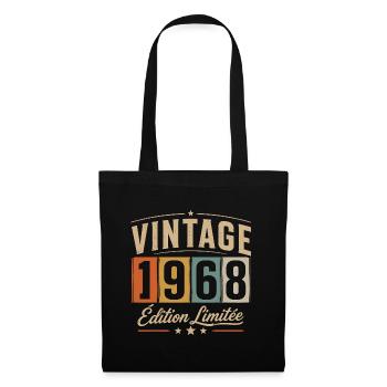 Vintage 1968 Édition Limitée - Sac en tissu - noir - Devant