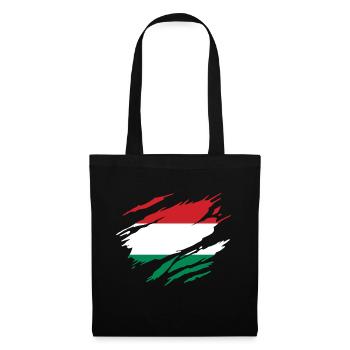 Hungary Hungarian Flag Hungarian - Tote Bag - black - Front
