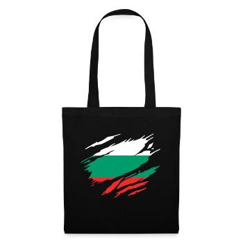 Bulgaria Bulgarian Flag - Tote Bag - black - Front