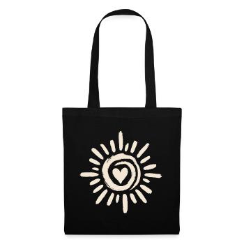 Sunheart - Tote Bag - black - Front