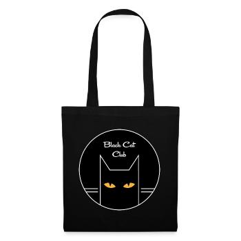 Black Cat Club - Tote Bag - black - Front