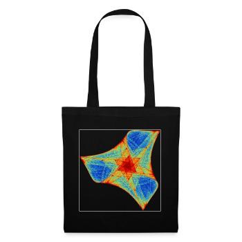 Boomerang de Feu – Théorie du Chaos - Sac en tissu - noir - Devant