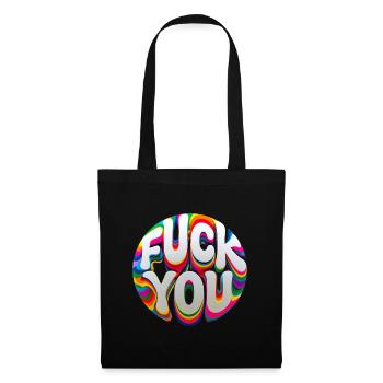 Colorful provocation - Tote Bag - black - Front