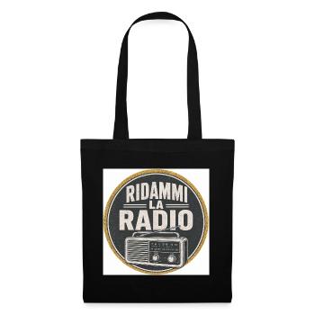 Give me back the Vintage Radio - Tote Bag - black - Front