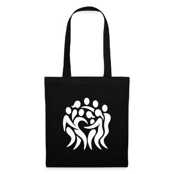Orgie - Pure Passion - Sac en tissu - noir - Devant