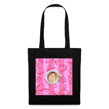 Cappuccino - Tote Bag - black - Front
