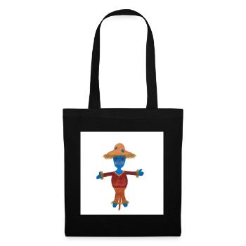 Susi Scarecrow Child Motif - Tote Bag - black - Front