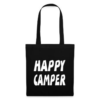 Camper - Stoffbeutel - Schwarz - Vorne