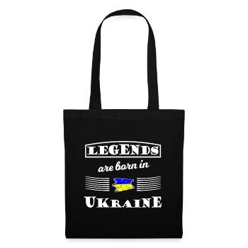 Legenden aus der Ukraine - Stoffbeutel - Schwarz - Vorne
