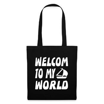 Sail - Tote Bag - black - Front
