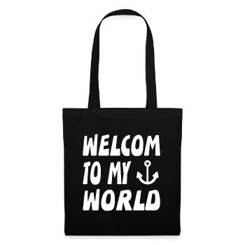 Sail - Tote Bag - black - Front