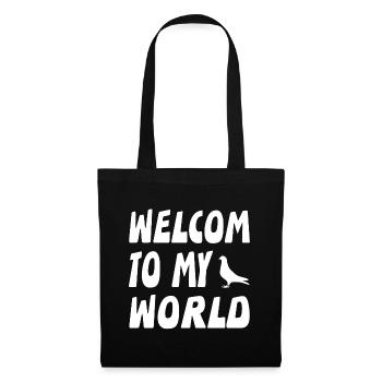 Doves - Tote Bag - black - Front