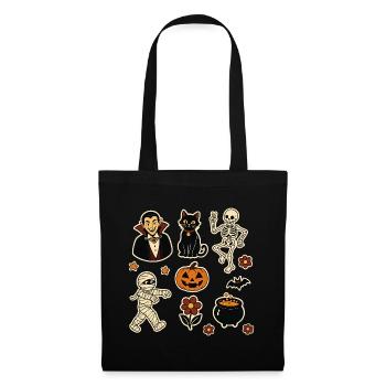 Midnight Mischief Halloween Set - Tote Bag - black - Front