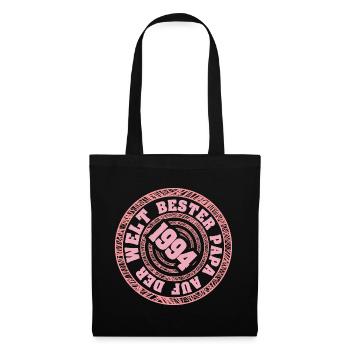 Père 1994 - Sac en tissu - noir - Devant