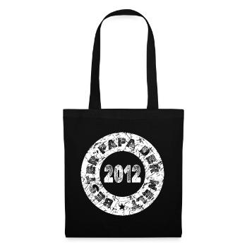 Father's Day 2012 - Tote Bag - black - Front