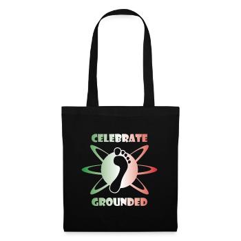 Barefoot GroundedOne_1_italy - Tote Bag - black - Front