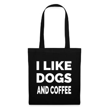 canine - Tote Bag - black - Front