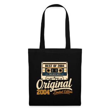 Original 2004 Vintage - 2004 Birthday Gift - Tote Bag - black - Front