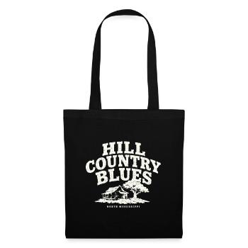 Hill Country Blues North Mississippi - Tote Bag - black - Front