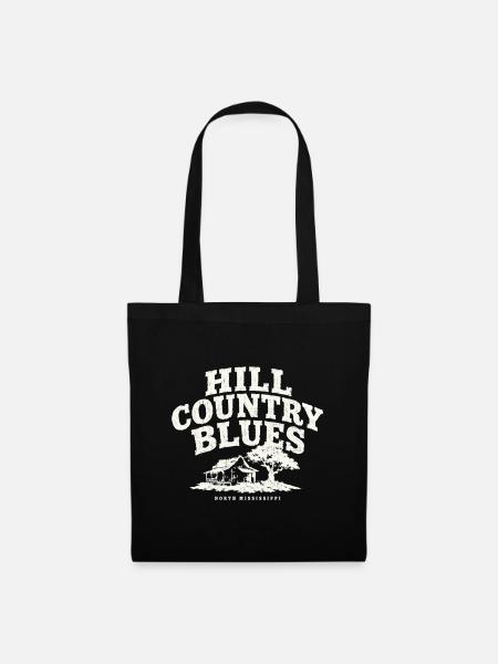 Hill Country Blues North Mississippi - Tote Bag - black