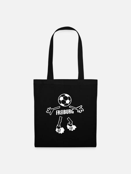 Der Freiburger Sportfreunde - Stoffbeutel - Schwarz