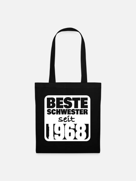 1968 - Stoffbeutel - Schwarz