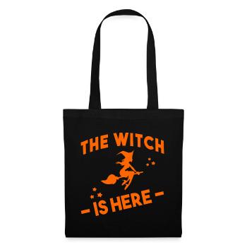 Halloween Witch - Stoffbeutel - Schwarz - Vorne